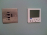 Leax lighting control and underfloor heating controller