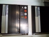 Leax lighting control panel in comms cupboard